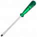 Chave de Fenda 5/16 x 6 Pol. com Cabo Transparente Verde MORETZSOHN-11033
