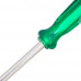 Chave de Fenda 5/16 x 6 Pol. com Cabo Transparente Verde MORETZSOHN-11033
