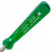 Chave de Fenda 5/16 x 6 Pol. com Cabo Transparente Verde MORETZSOHN-11033